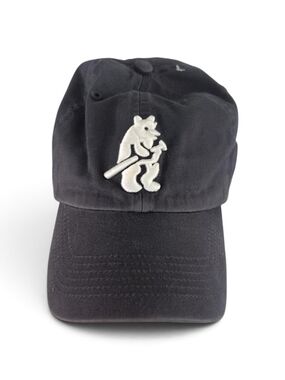 Vintage Chicago Cubs Cooperstown Collection 1914 Walking Bear Fitted Adult S